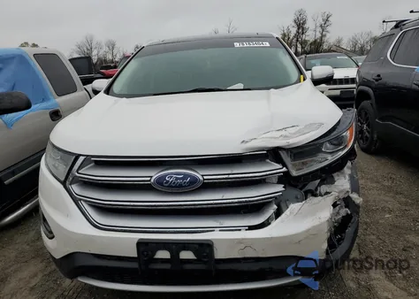 2018 Ford Edge Titanium из США, поврежденный, VIN 2FMPK4K89JBC21868
